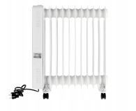 Mission Air Grzejnik olejowy OSLO 2500W White WiFi - 1590313 - zdjęcie 8